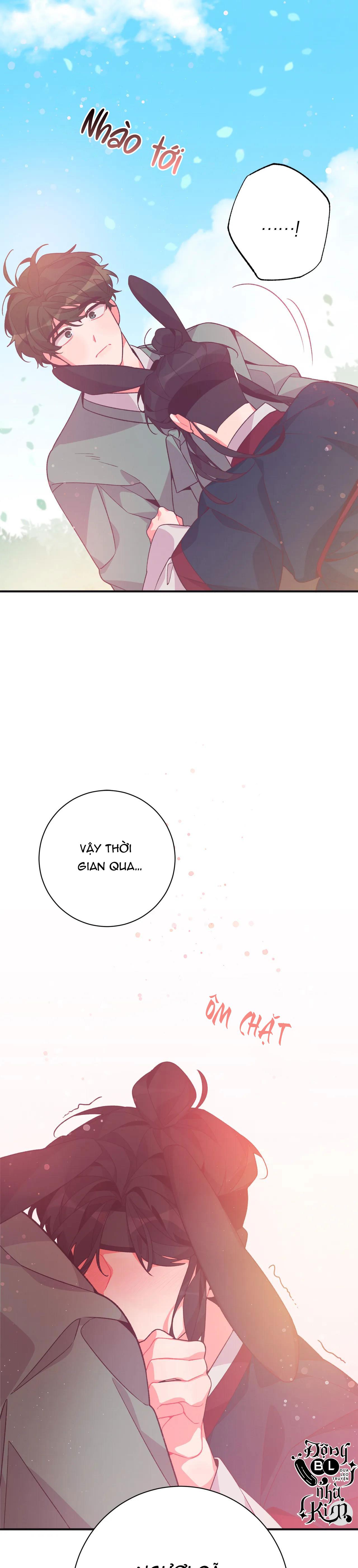 bl cổ trang - âu cổ ngắn nhà kim chapter 8.3 27