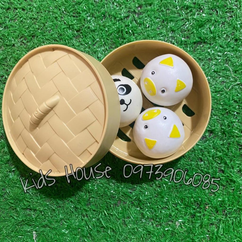 Bộ đồ chơi nấu ăn 60 chi tiết cho bé yêu - đồ chơi thông minh cho bé