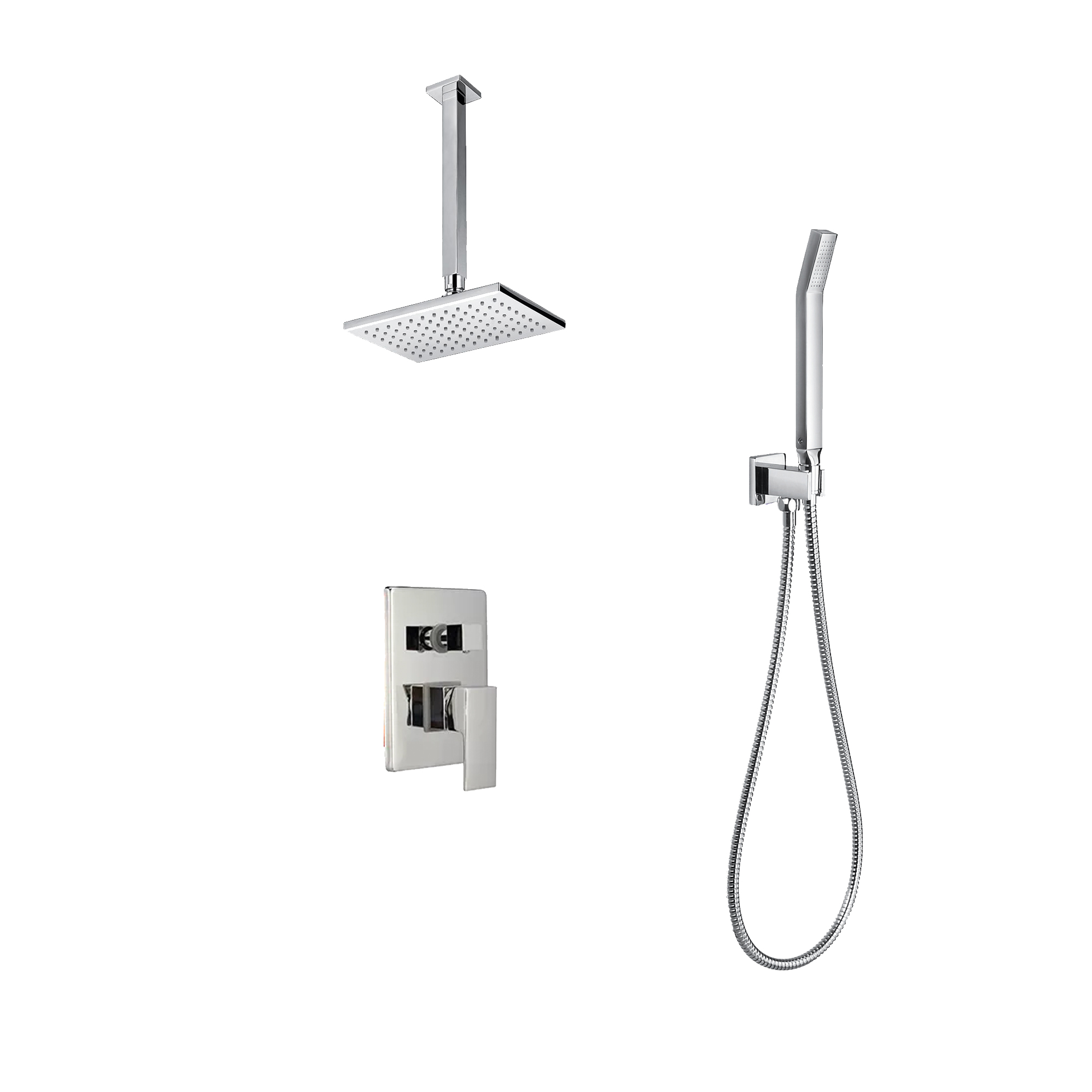 Bộ vòi sen âm trần Arden - HY1520C