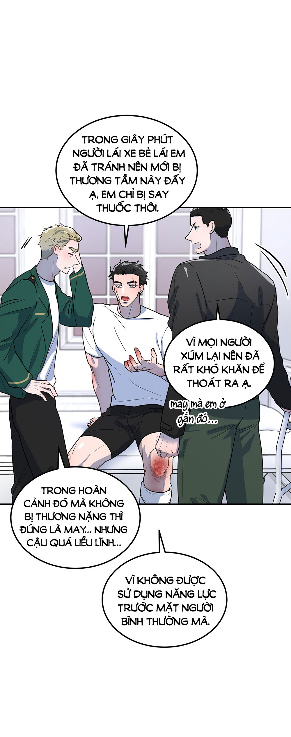 Dây Xích Chó Đôi chapter 2.2 - Trang 10