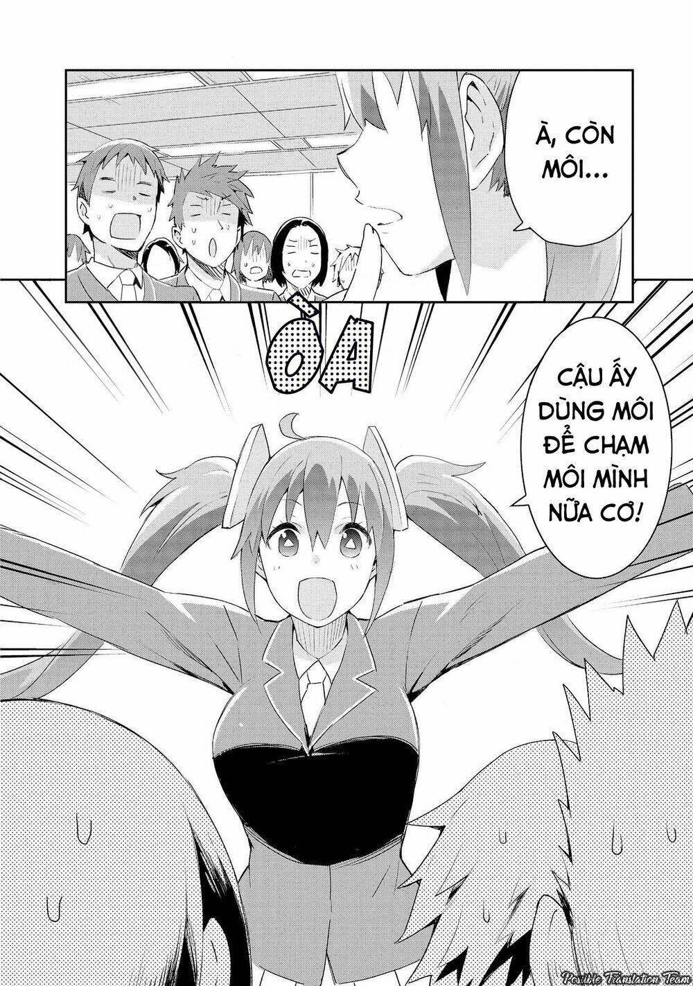 dioti manual ~ kamisamatachi no ren'ai daikou chapter 4 12