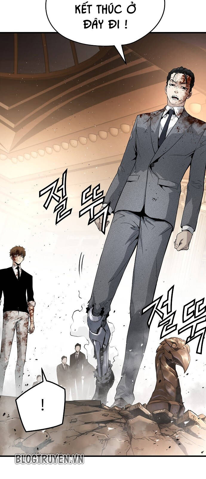 The Breaker 3: Quyền Năng Vô Hạn chapter 22 35