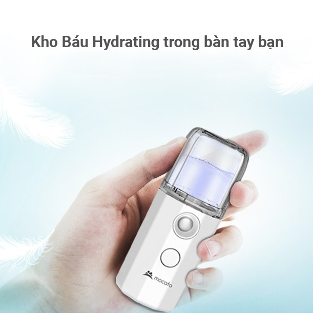 MÁY PHUN SƯƠNG TẠO ẨM CẦM TAY MOCATO AIR M502