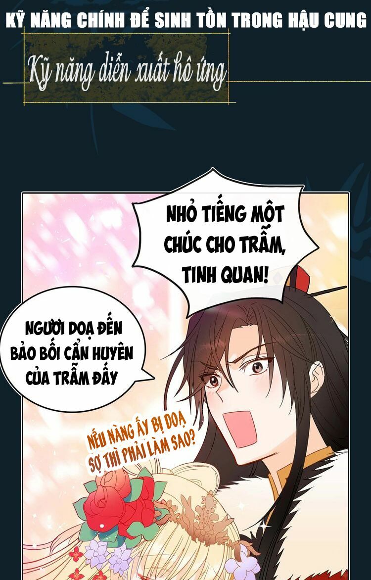 Ái Phi, Dao Của Nàng Rơi Rồi chapter 0 11