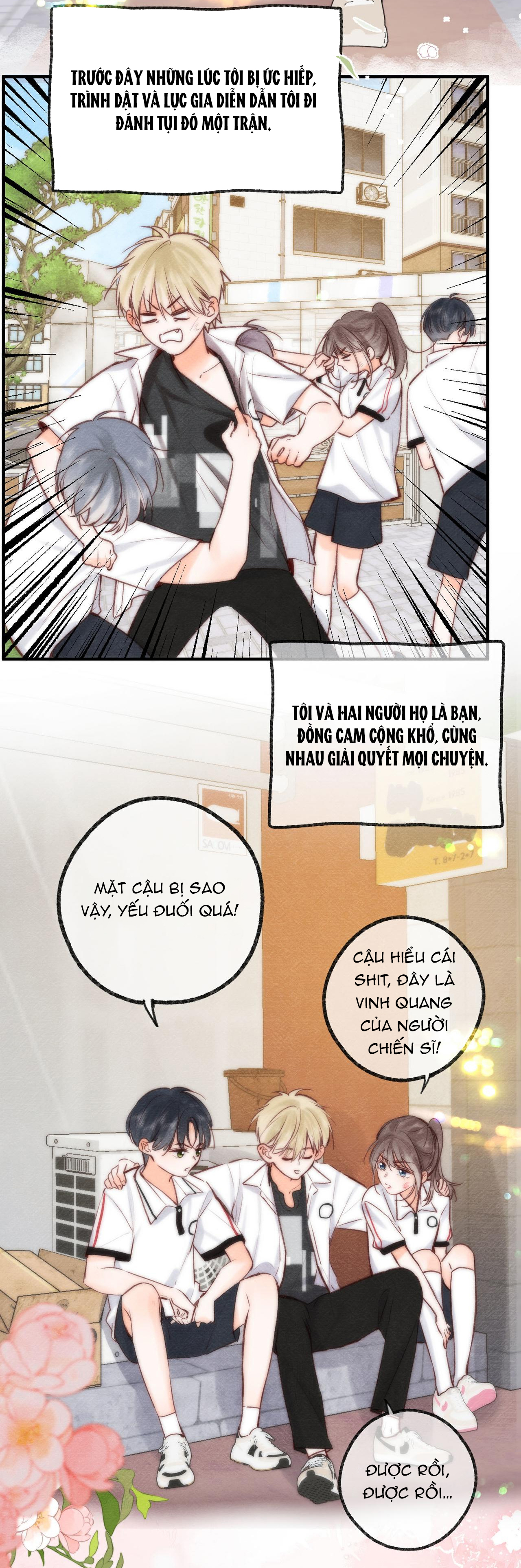 tôi mơ giữa ban ngày chapter 50 21