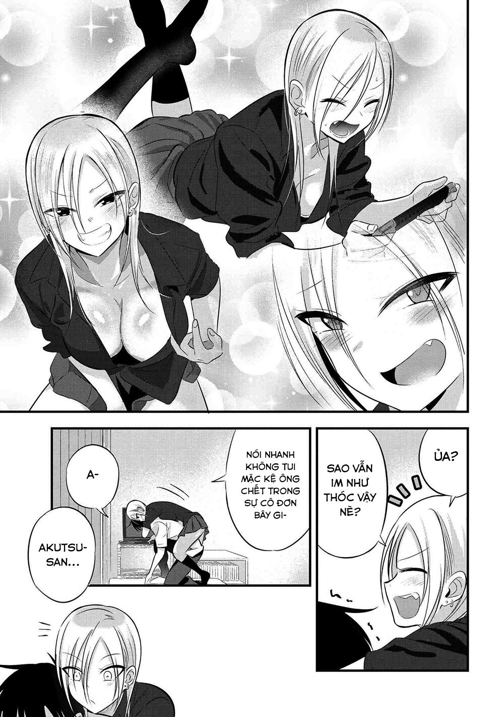 về nhà đi, akutsu-san! chapter 69 7