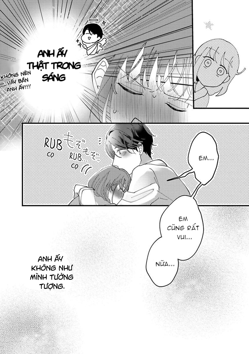 tiền bối à, hãy ăn em đi chapter 6.2 8