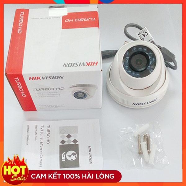 Camera HD-TVI Dome hồng ngoại 2.0 Megapixel HIKVISION DS-2CE56D0T-IR(C) - Hàng chính hãng