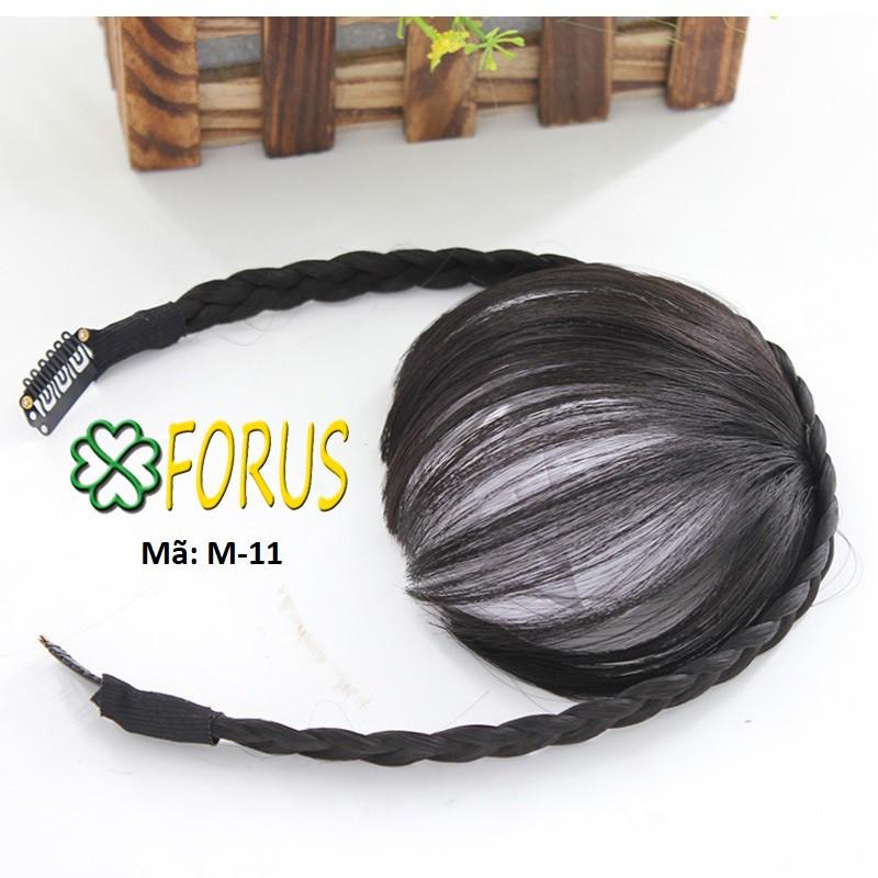 Tóc mái băng đô dây kẹp M11