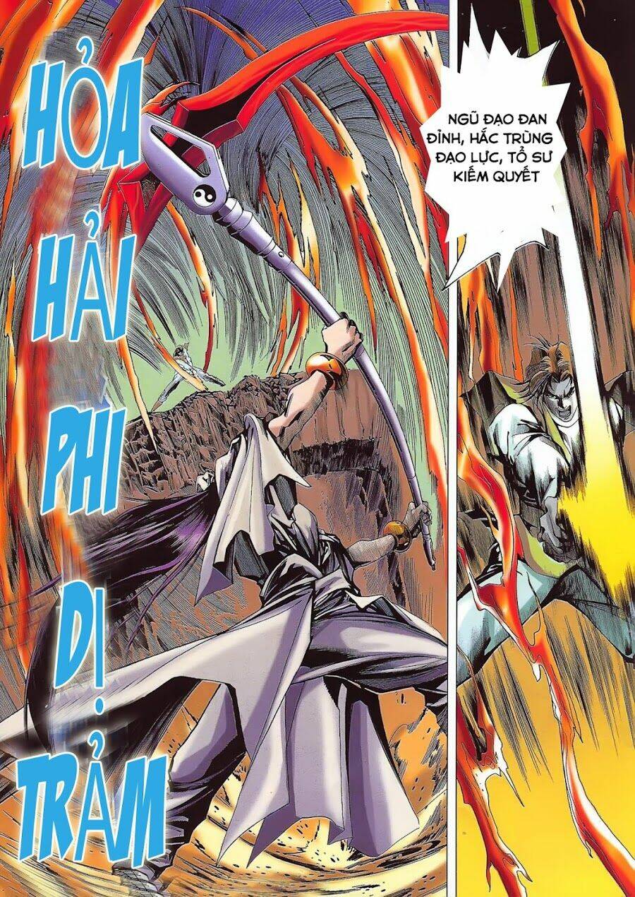 lục đạo thiên thư chapter 32 29