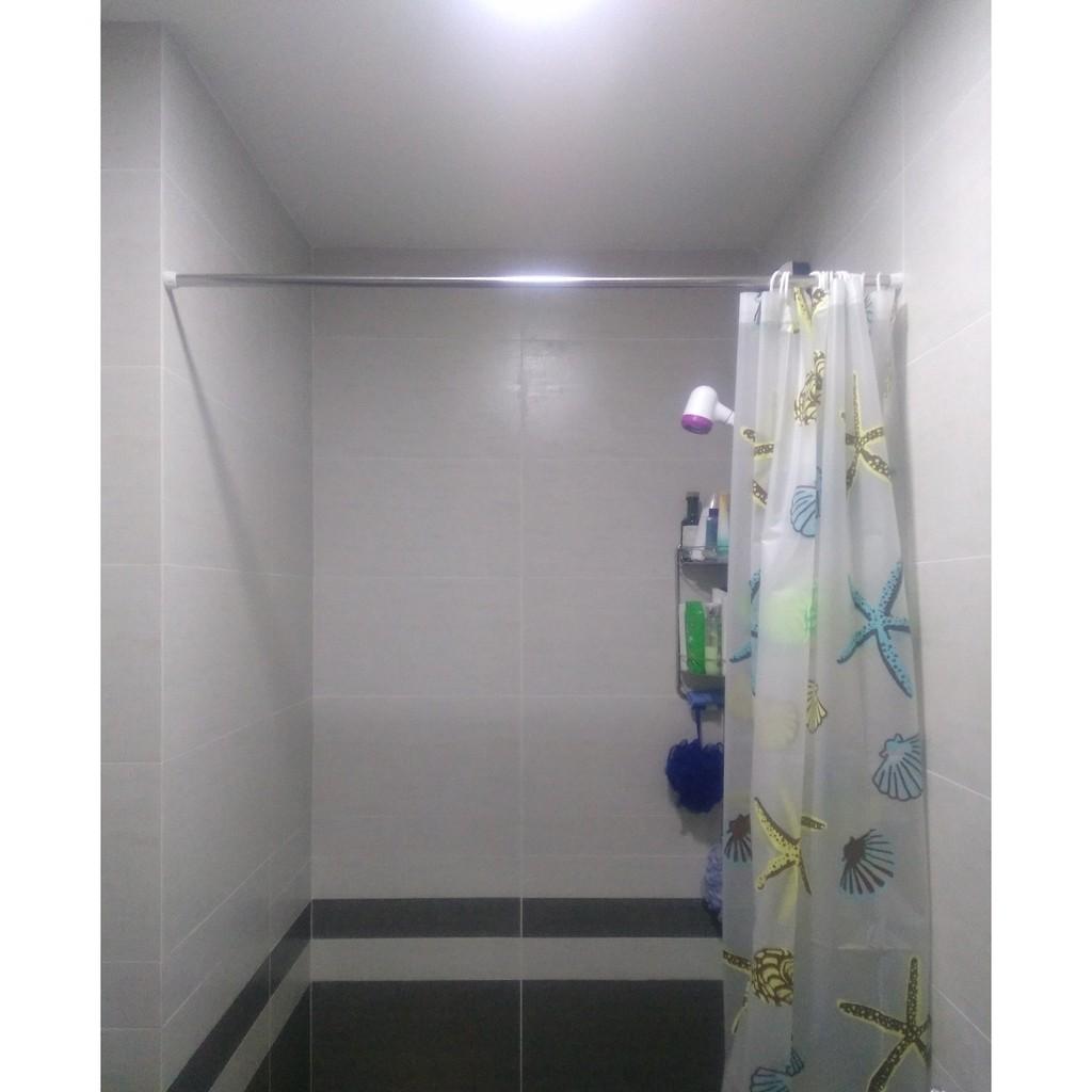Size N3 - Thanh treo đồ Không Cần khoan tường, Thanh treo đa năng Nissin