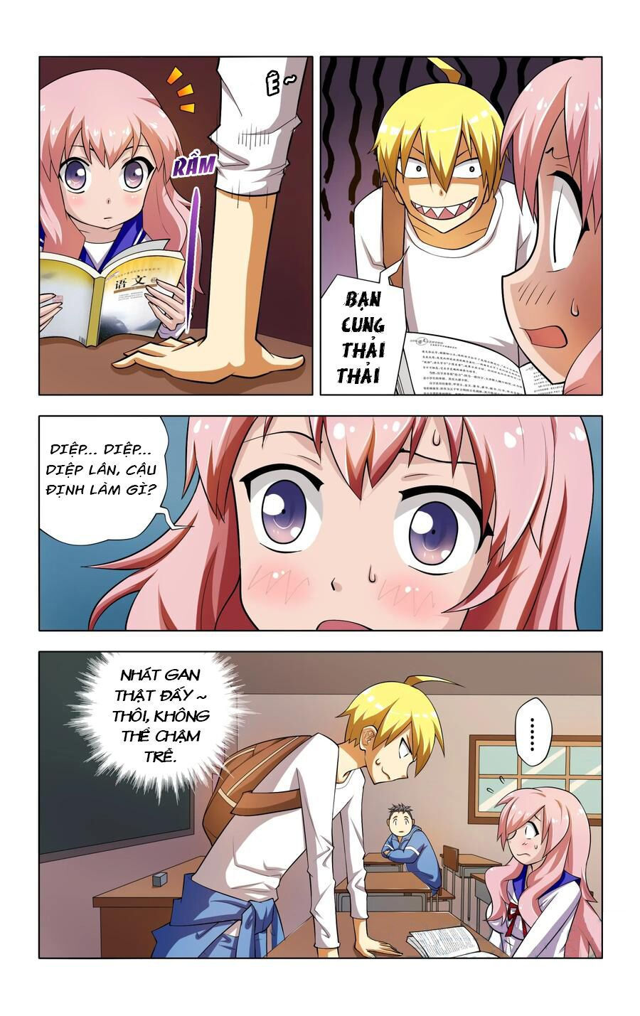 tôi sẽ không bao giờ để con gái bắt nạt chapter 5 3