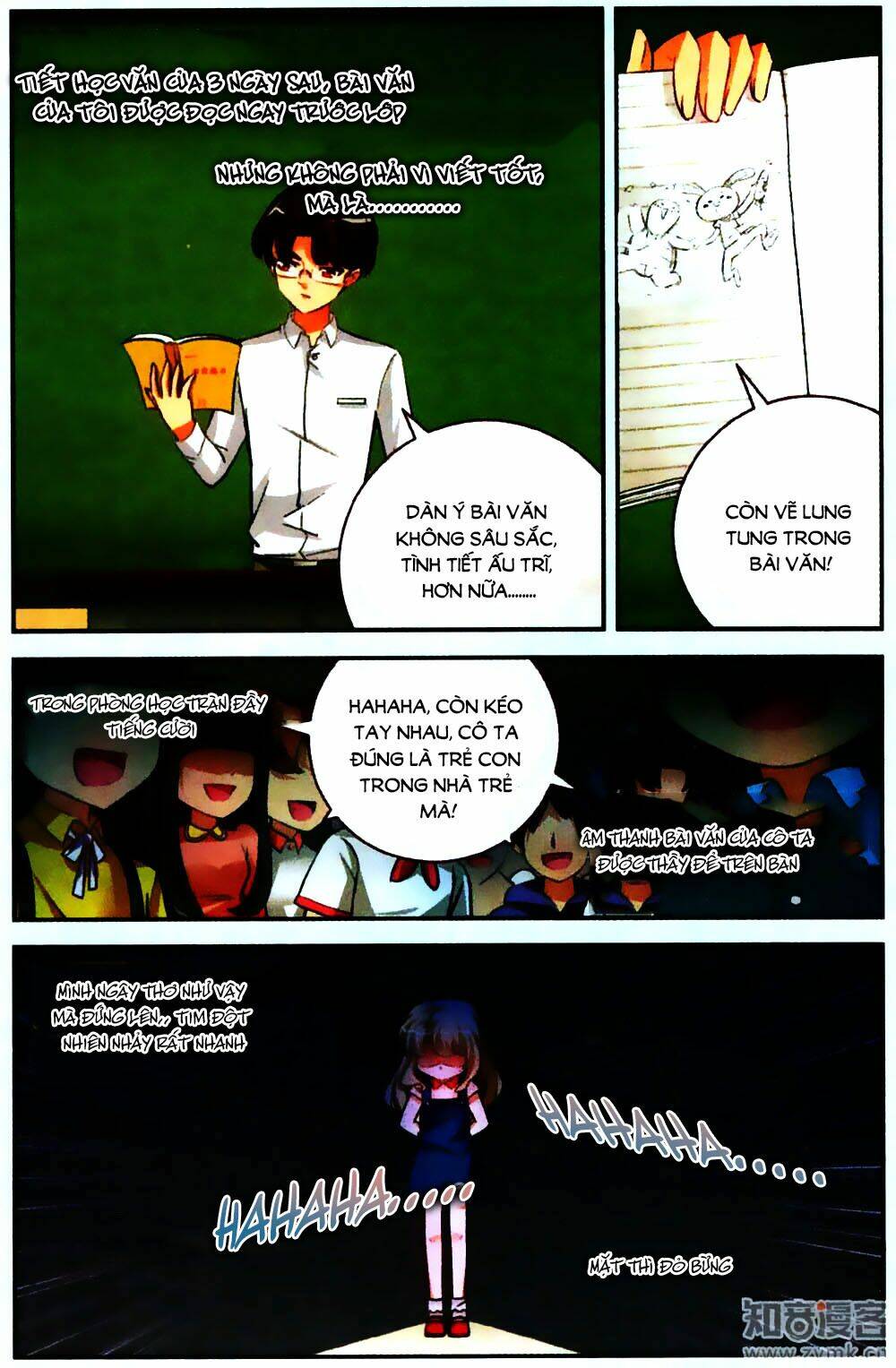 mộng khê kỳ đàm chapter 24 12