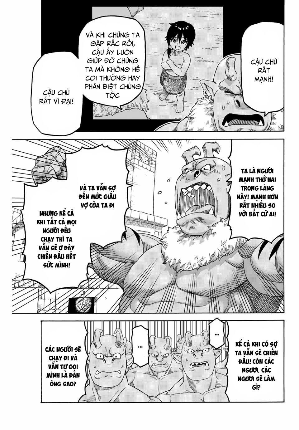 hiền nhân tái sinh bị bỏ rơi - tạo ra đế quốc quỷ vĩ đại mạnh nhất trong khu rừng quỷ chapter 10 11