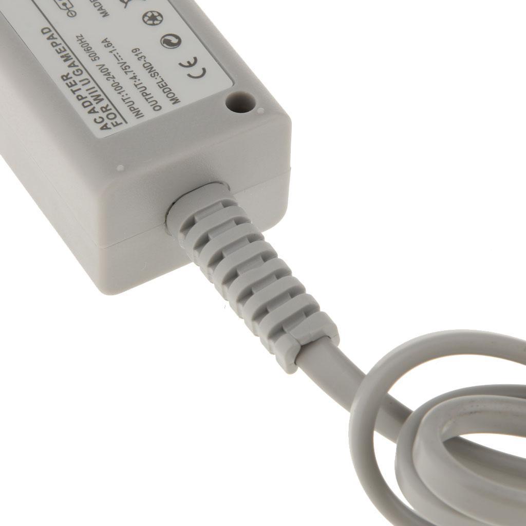 AC Power Adapter Compatible FOR Nintendo Wii U Gamepad