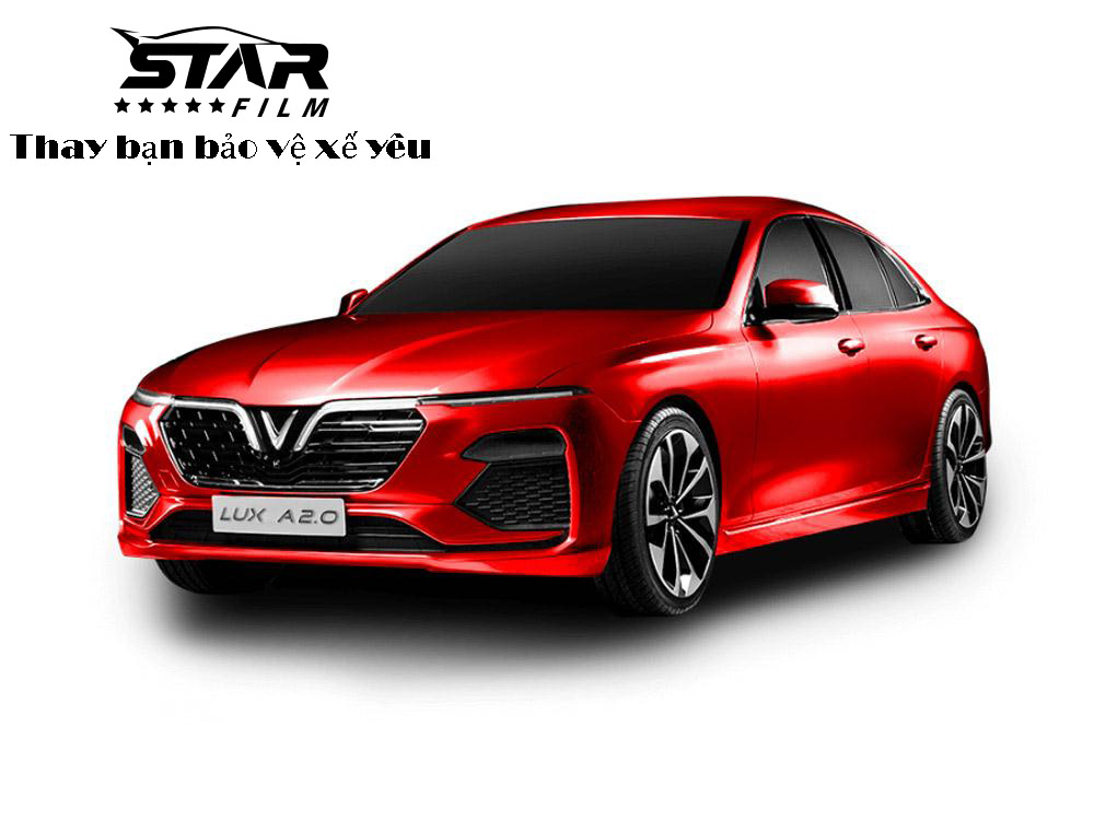 Vinfast Lux A PPF TPU chống xước tự hồi phục STAR FILM