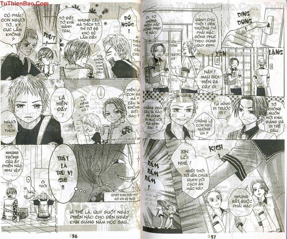 cô bé đáng yêu chapter 1 28