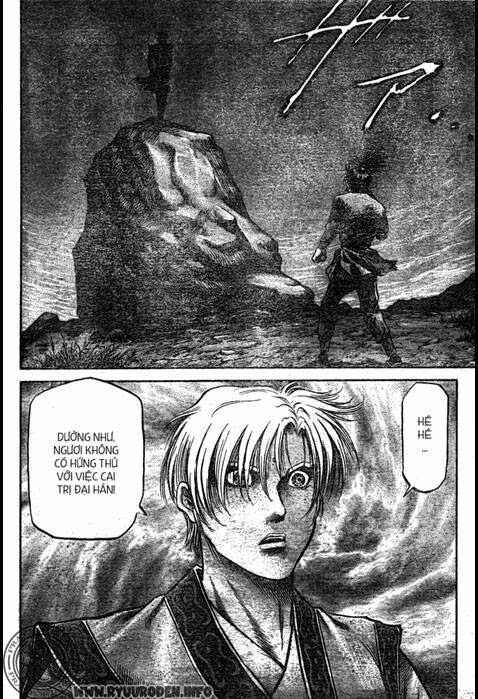 chú bé rồng - ryuuroden chapter 210 8