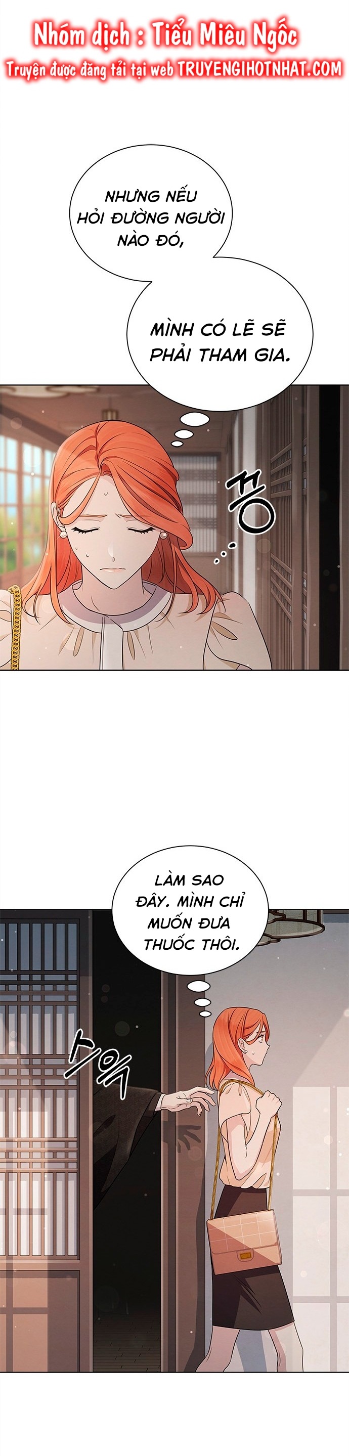 lâu đài - cô dâu của ma chapter 49 15