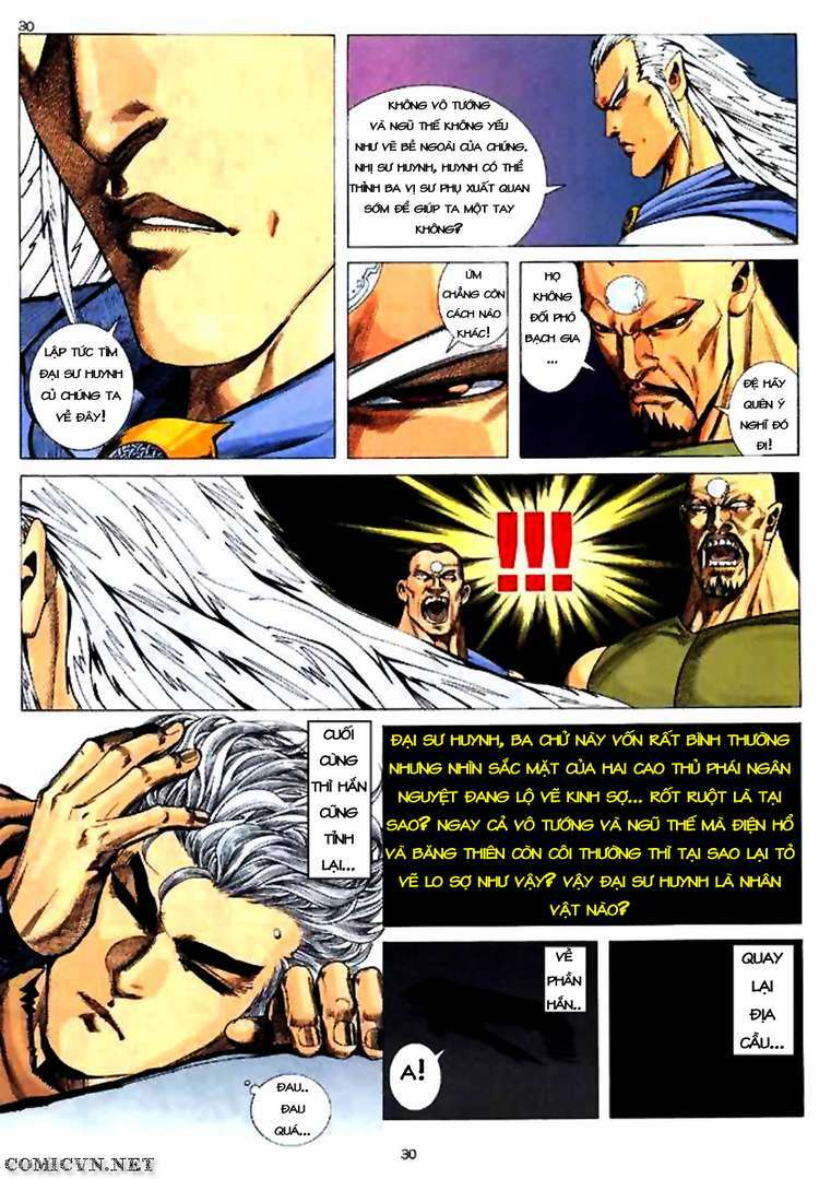 võ thần chapter 31 30