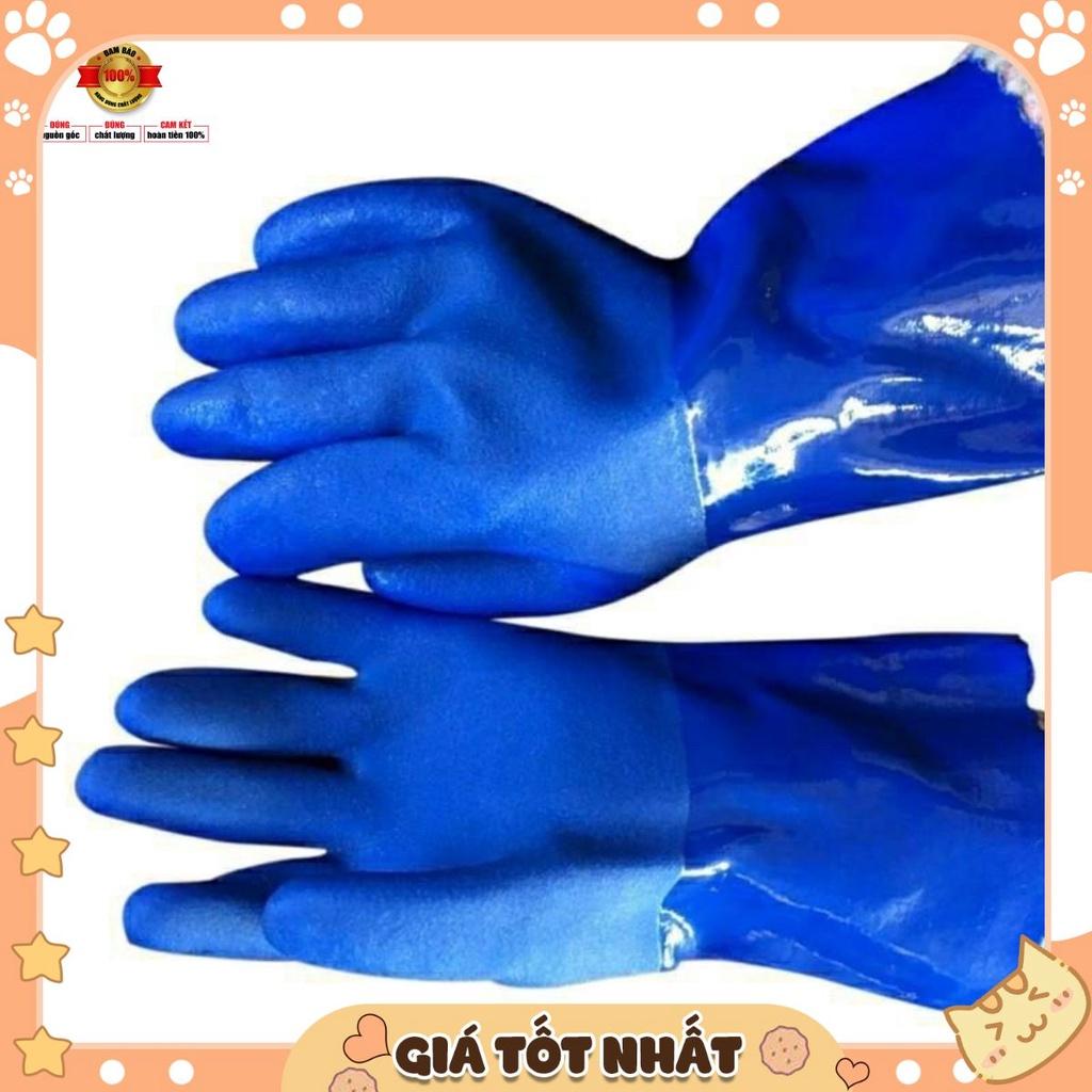Găng tay chống dầu,găng tay cao su chống hoá chất ,trơn trượt
