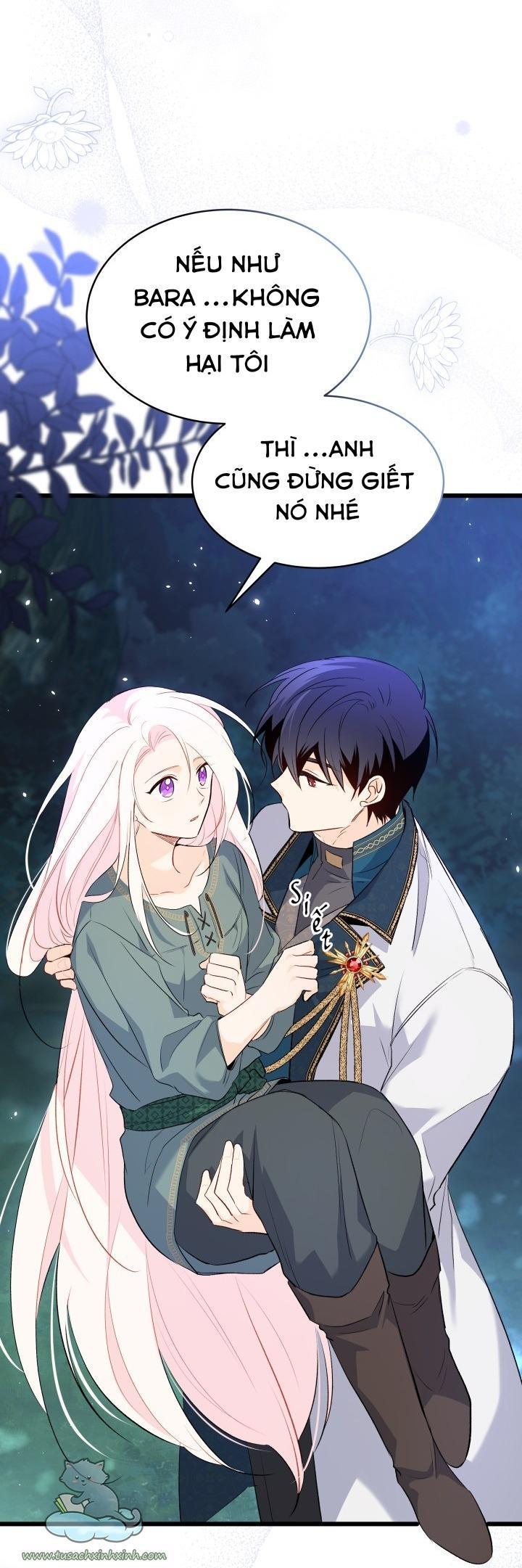 quan hệ cộng sinh giữa báo đen và thỏ trắng chapter 50 56