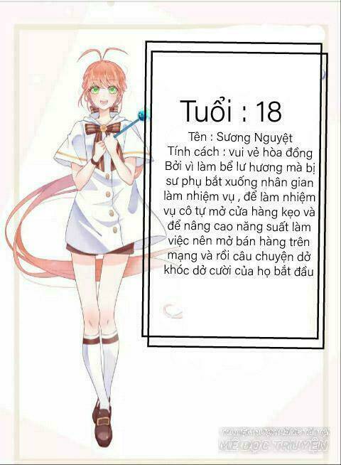 người yêu ngọt ngào của tôi chapter 0 1