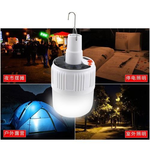 Bóng đèn tích điện LED 100w - Kèm điều khiển và sạc