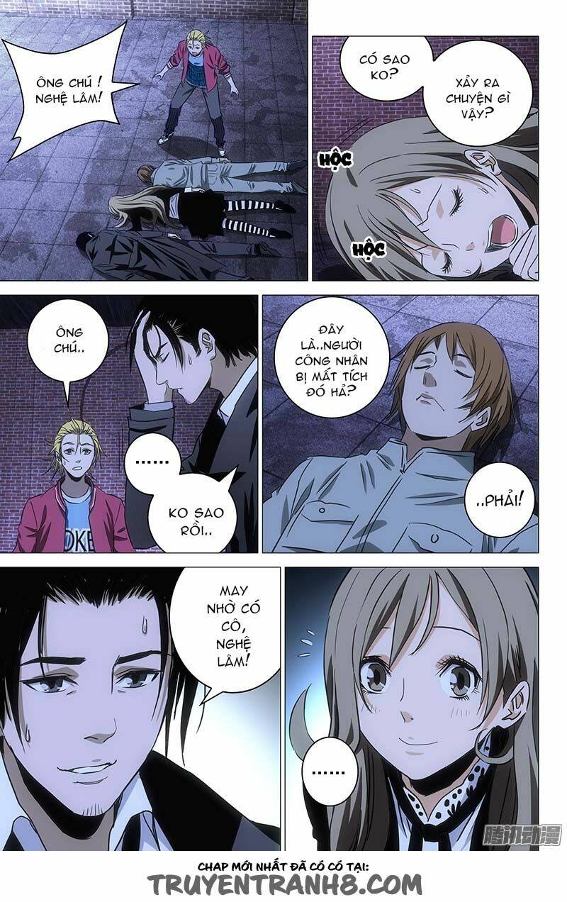 thành phố quỷ dị - the lost city chapter 80 4