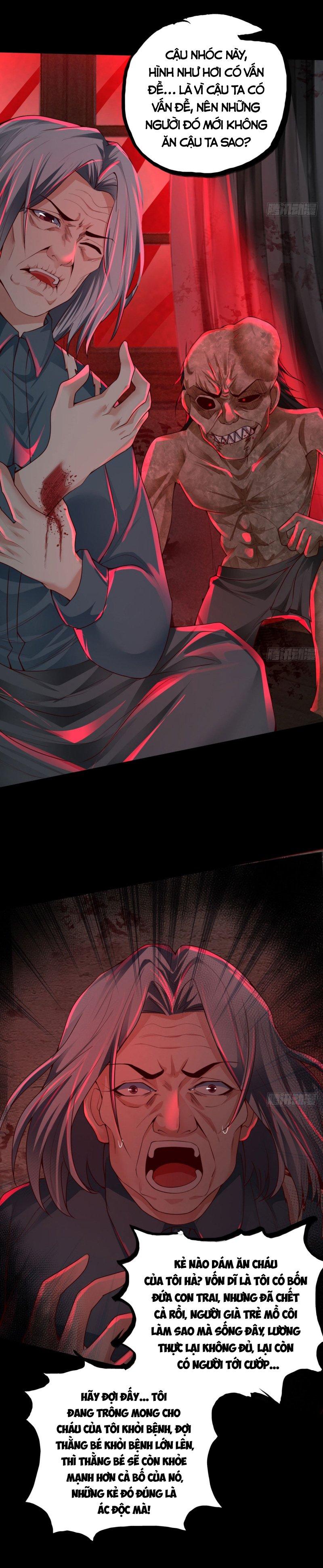 bắt đầu từ trăng đỏ chapter 119 20