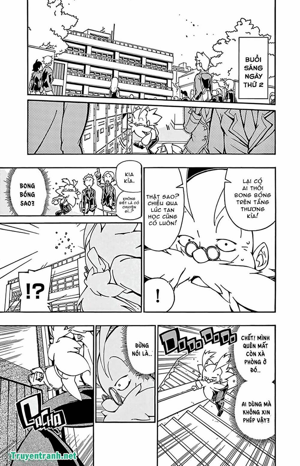 ginpaku no paladin - seikishi chapter 11 8