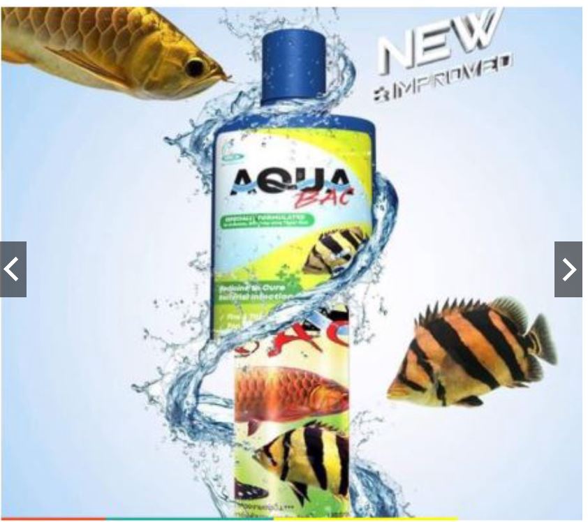 Cz12 – Aqua Bac – Dung Dịch dành cho cá rồng, cá hổ, cá sam