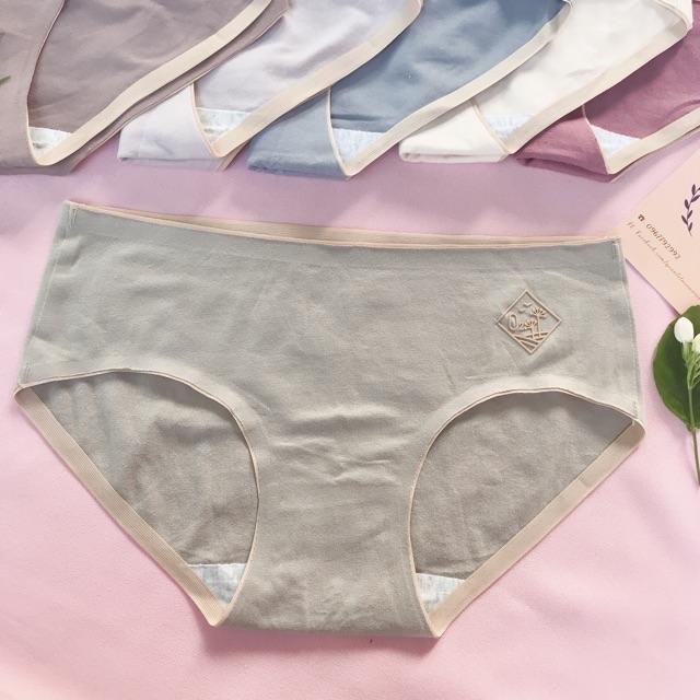 Quần lót nữ, quần lót cotton không viền kháng khuẩn Q/C079