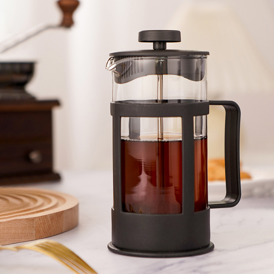 Bình pha cafe ấm trà Pha trà chuẩn kiểu Pháp - 350ml - Piggyy