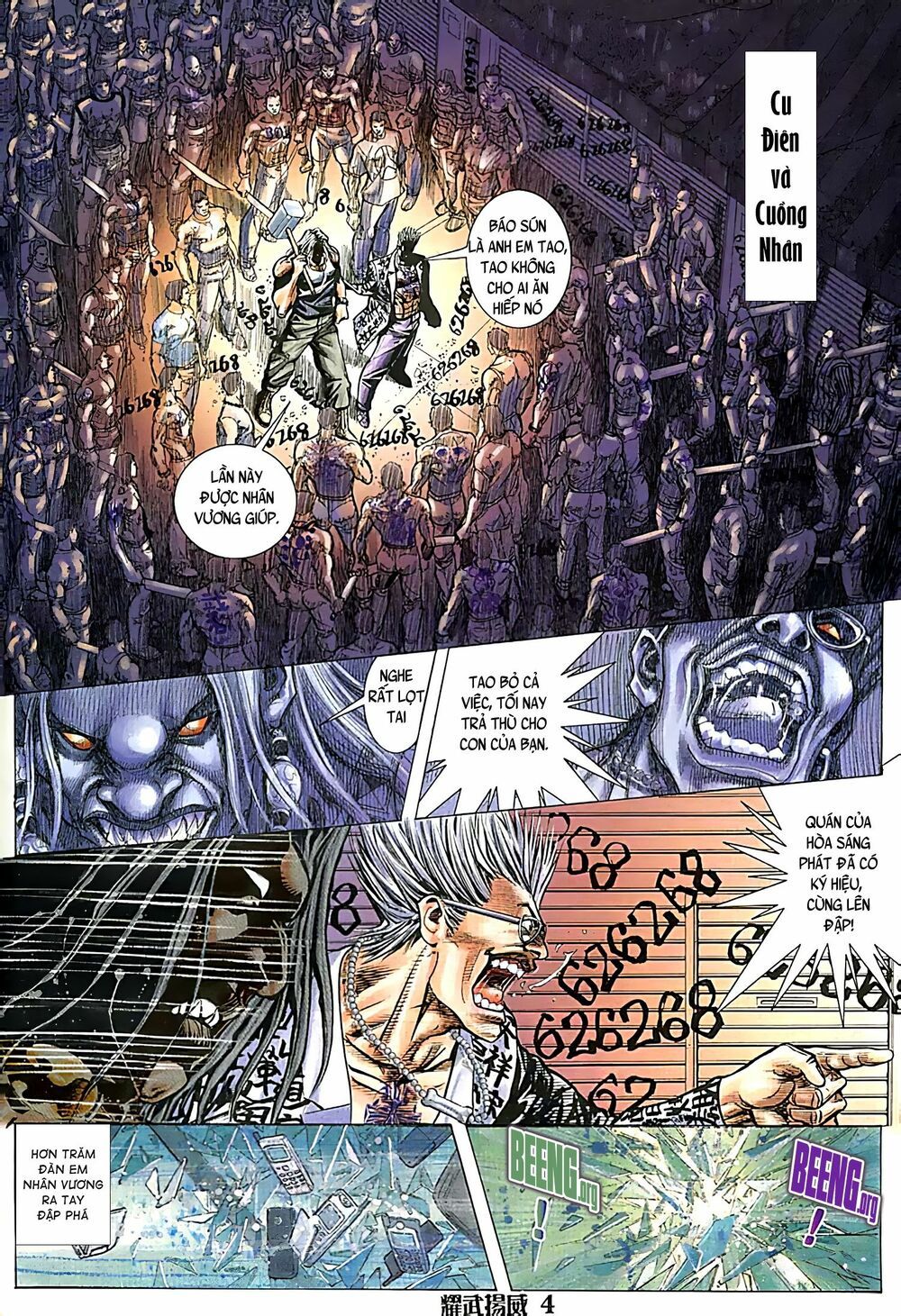 diệu võ dương oai chapter 105 2