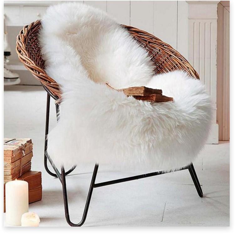 Thảm trải lông cừu SkyLife 60x90cm