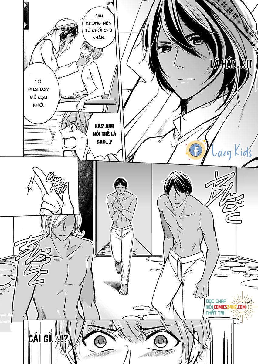 thú chơi xa xỉ của nhà tài phiệt ả rập chapter 5 21