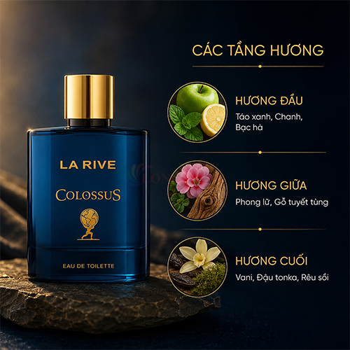 Nước hoa dành cho La Rive Colossus (90ml) - Hàng chính hãng