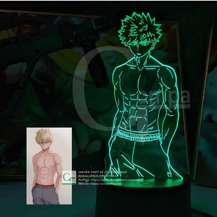 Đèn Ngủ My Hero Academia Bakugo Katsuki Type 06 AMHA0506 16 màu tùy chỉnh