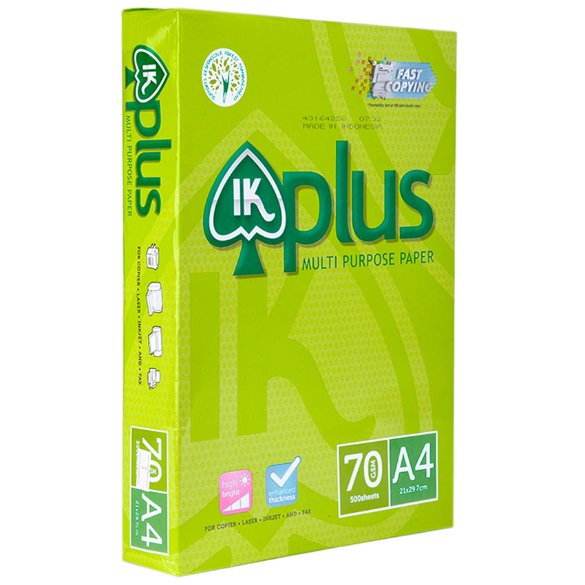 Giấy A4 IK Plus 80gsm