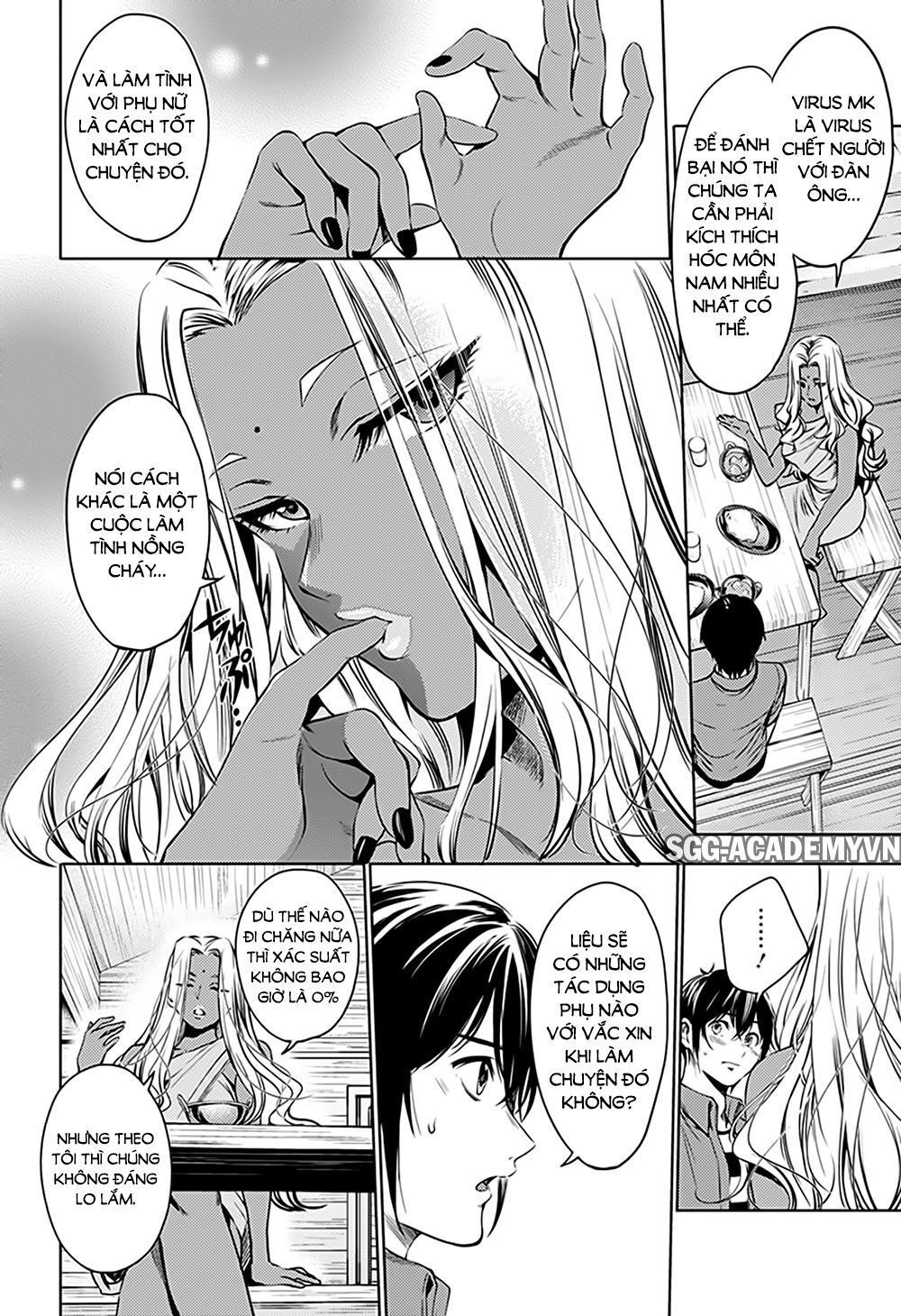 dàn harem cuối cùng chapter 67 2