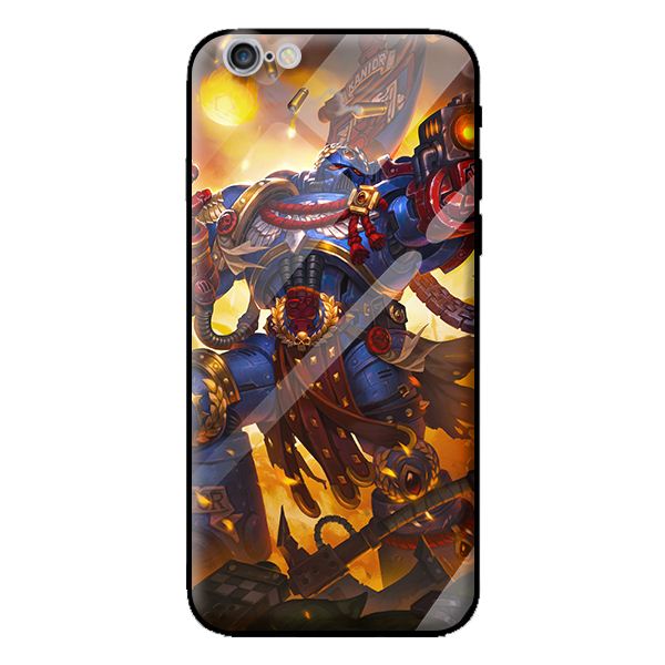 Ốp kính cho Iphone 6s Plus mẫu NGƯỜI M 2 - Hàng chính hãng