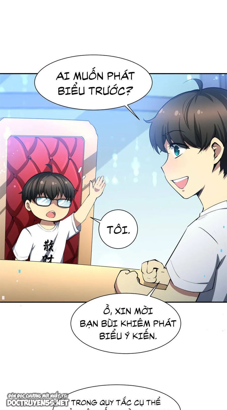 ta làm giàu từ thua lỗ game chapter 1 33