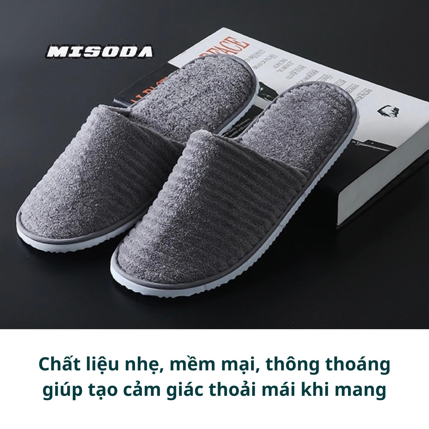 Dép Hương Quế Đi Trong Nhà Hương Quế Trà Bồng, Tạo Cảm Giác Nhẹ Nhàng Thoải Mái Khi Mang - Hàng Chính Hãng