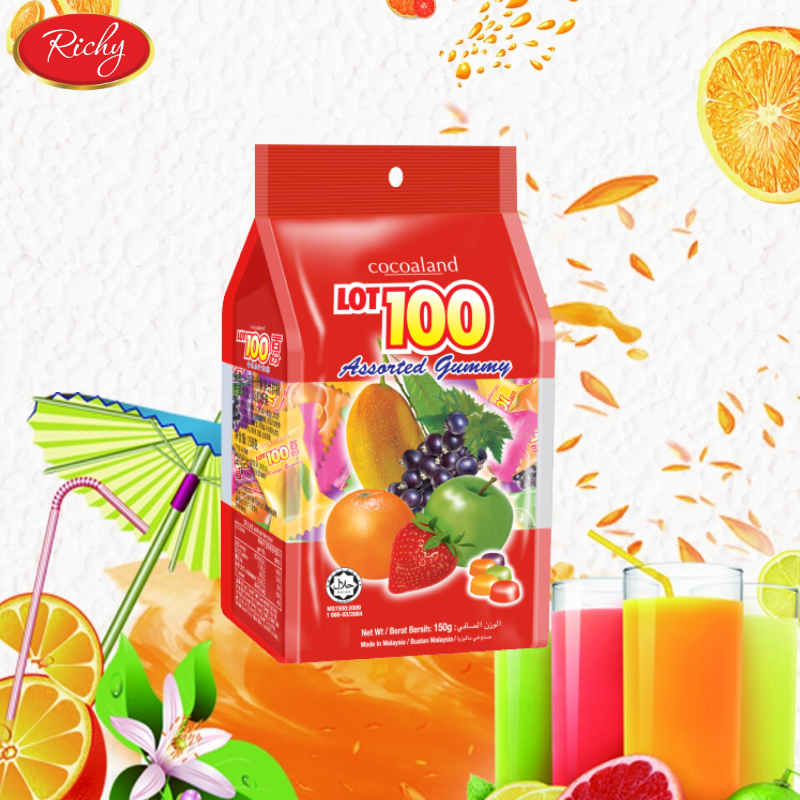 Kẹo LOT 100 tổng hợp gói 320gr