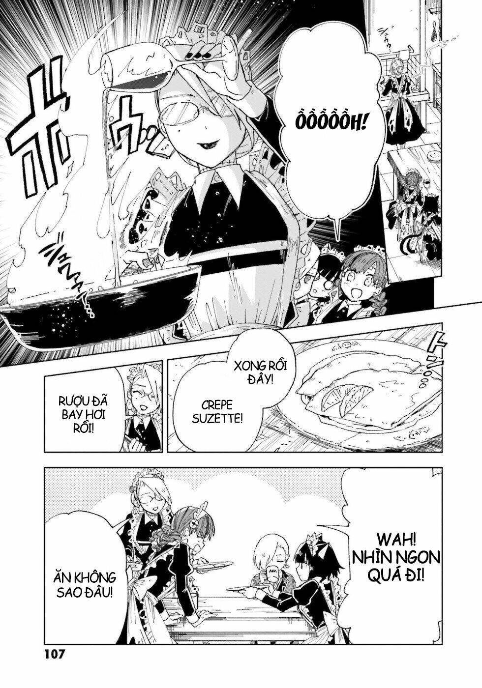 kaibutsu maid no kareinaru oshigoto chapter 11 31