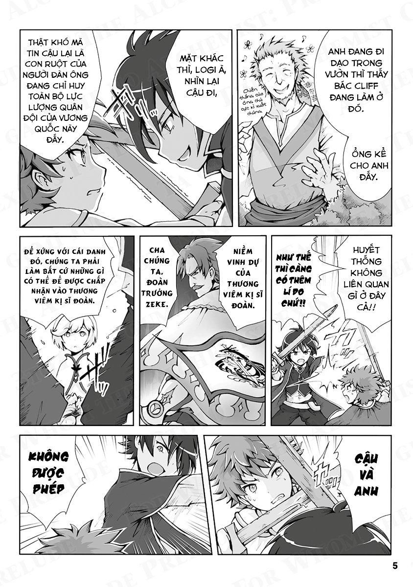 vì ai mà giả kim thuật sư tồn tại chapter 0 8