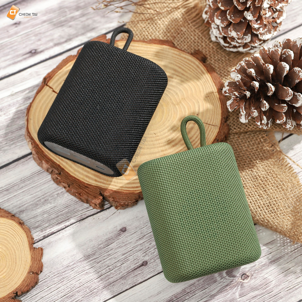 Loa Bluetooth Không Dây Có Khe Thẻ Nhớ HOCO BS47, Loa Cầm Tay Mini Hàng Chính Hãng, Bảo Hành 12 Tháng - Hoco Official Store