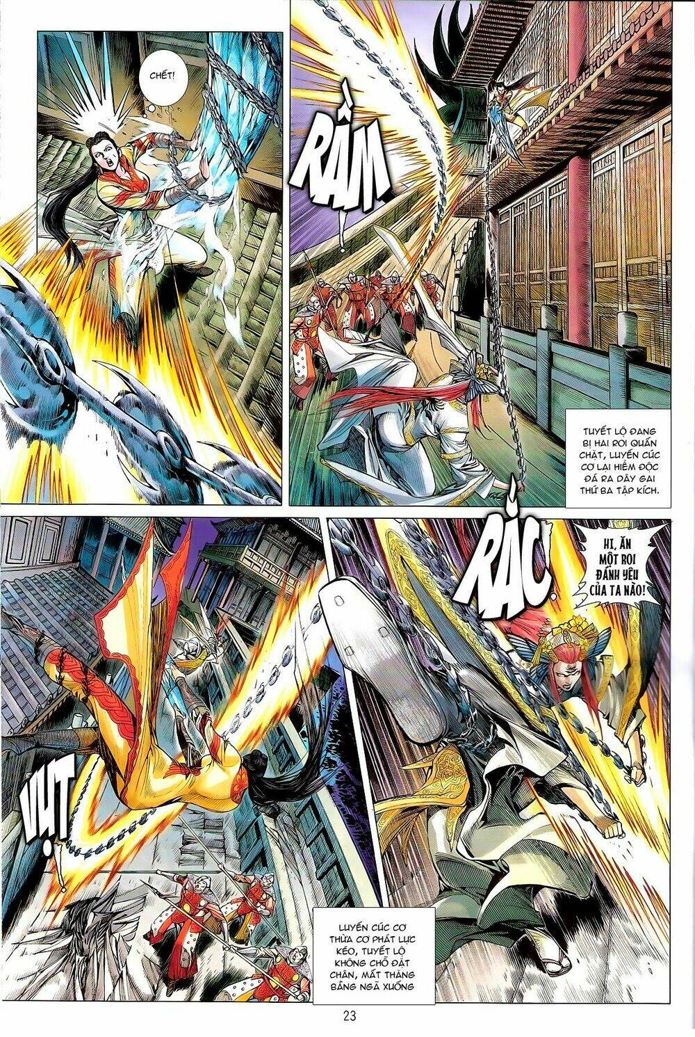 thiết tướng tung hoành (cựu tác) chapter 134 23