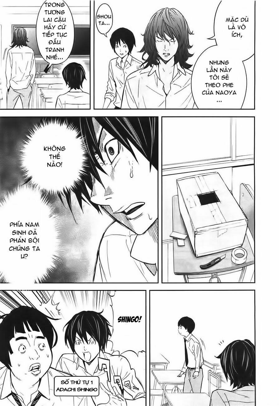 ousama game chapter 4 11